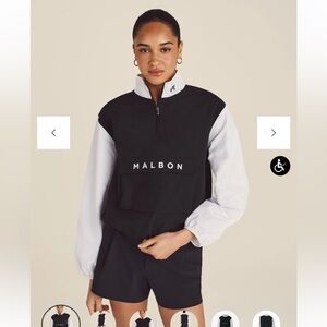 Malbon Daria Windbreaker